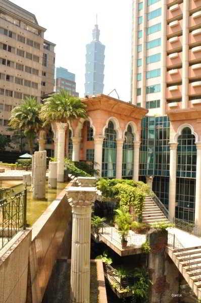Hotel Agora Garden Tchaj-pej Exteriér fotografie